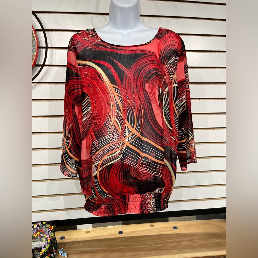 🔥Drapers & Damon’s blouse size medium - Picture 2 of 7